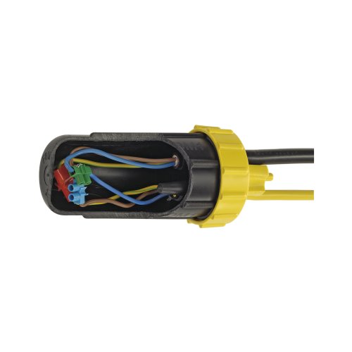 SLV IP verbindingsbox, rond, 4x 5-14mm kabel diameter - Slv 229269 2 rgb - 20029221