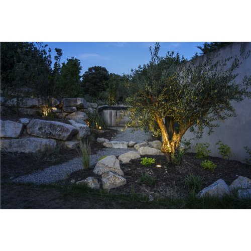 SLV DASAR 115 GU10 Vloerinbouwlamp, rond, RVS 316, max. 35 W, IP67 - Slv 229320 a3 h rgb - 20029222