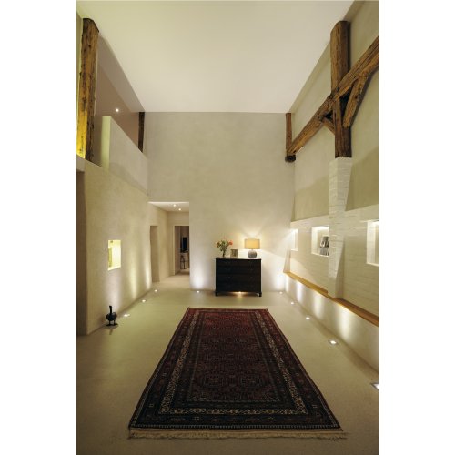 SLV DASAR vierkant GU10, inbouw grondspot, inox 304, max. 35W, IP67 - Slv 229374 a2 h rgb - 20029224