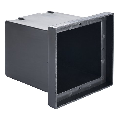 SLV DASAR vierkant GU10, inbouw grondspot, inox 304, max. 35W, IP67 - Slv 229374 d1 rgb - 20029224