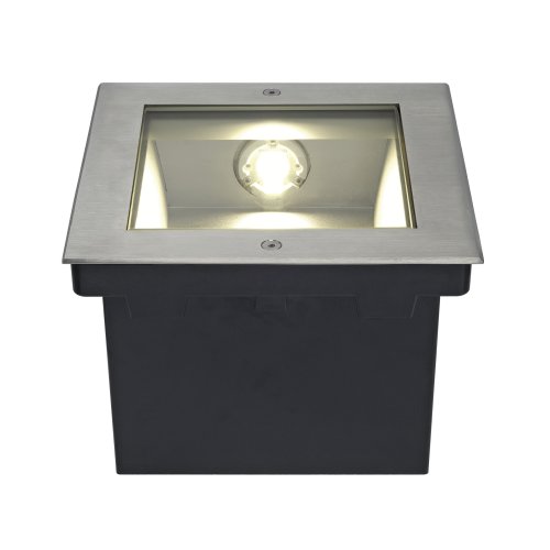 SLV dasar 255 led square grondspot inbouw rvs316 28w 3000k - Slv 229383 2 rgb - 11004272