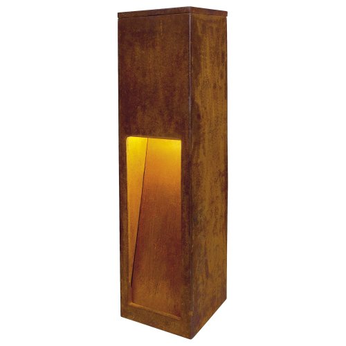 SLV RUSTY SLOT 50, corten staal, E27 Energy Saver, max. 11W, IP44 - Slv 229410 1 h rgb - 20029227