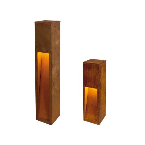 SLV RUSTY SLOT 50, corten staal, E27 Energy Saver, max. 11W, IP44 - Slv 229410 2 rgb - 20029227