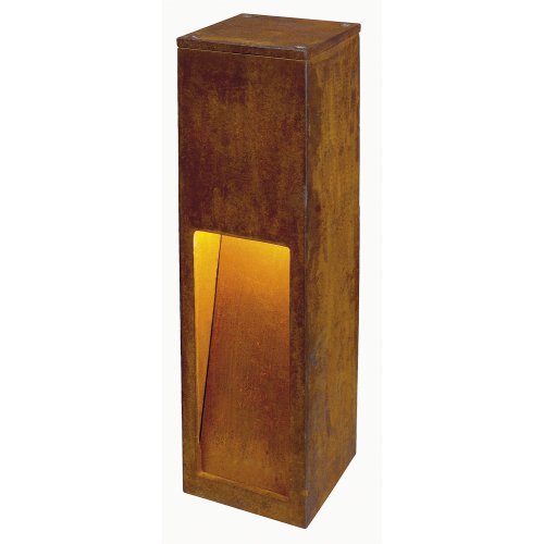 SLV RUSTY SLOT 50, corten staal, E27 Energy Saver, max. 11W, IP44 - Slv 229410 3 rgb - 20029227