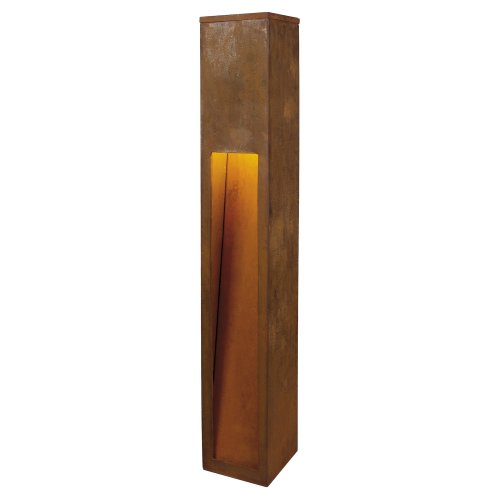 SLV RUSTY SLOT 80, corten staal, E27 Energy Saver, max. 11W, IP44 - Slv 229411 1 h rgb - 20029228