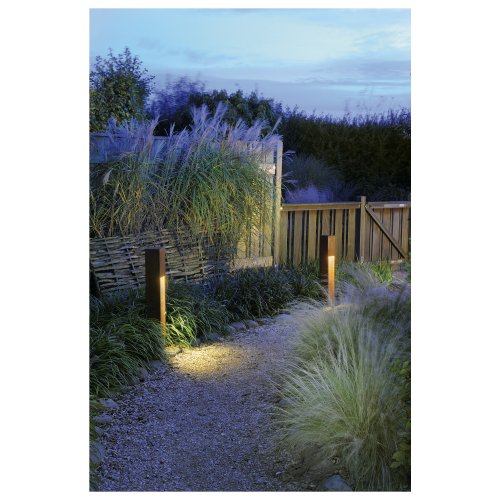 SLV RUSTY SLOT 80, corten staal, E27 Energy Saver, max. 11W, IP44 - Slv 229411 a2 h rgb - 20029228