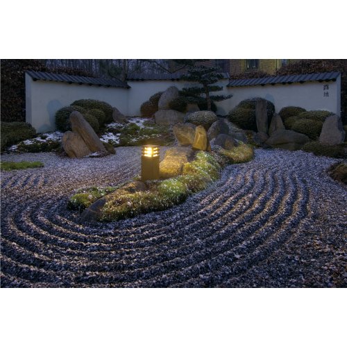 SLV RUSTY SQUARE 40 outdoor armatuur, corten staal, E27 Energy Saver, max. - Slv 229420 a1 h rgb - 20029229
