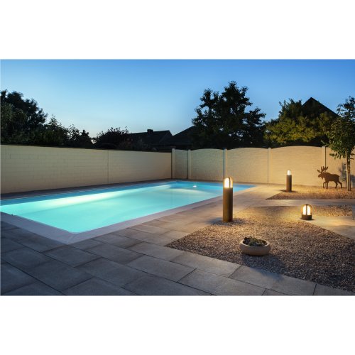 SLV RUSTY CONE 70, outdoor armatuur, corten staal, E27 Energy Saver, max.  - Slv 229432 229430 a1 h rgb - 20208490