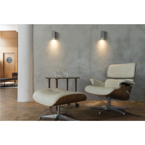 SLV THEO WALL OUT wandarmatuur, vierkant, zilvergrijs, GU10, max. 35W - Slv 229524 a1 rgb - 20029236