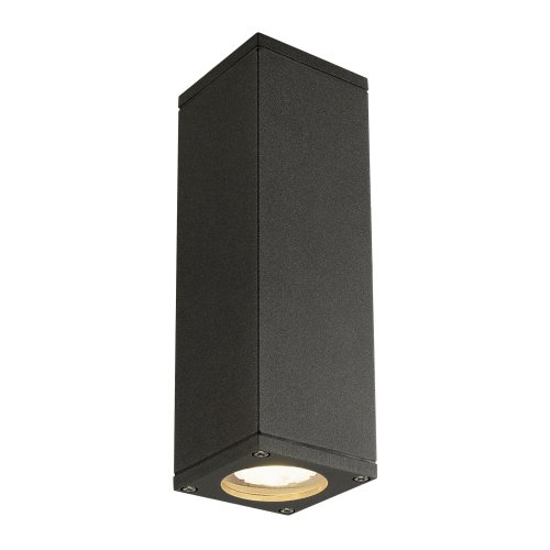 SLV THEO UP-DOWN OUT wandarmatuur, rechthoekig, antraciet, GU10, max. 2x 3 - Slv 229535 1 h rgb - 20029240