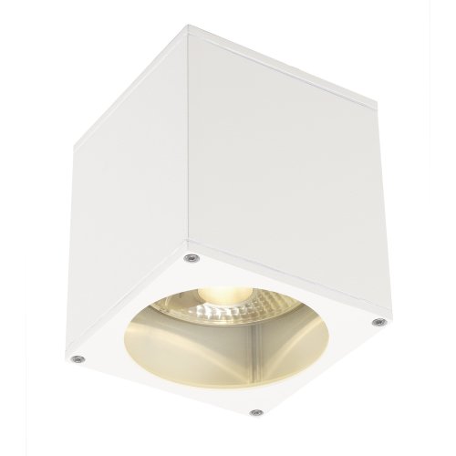 SLV BIG THEO plafond OUT, plafondarmatuur, vierkant, wit , ES111 , max. 75 - Slv 229551 1 h rgb - 20029241