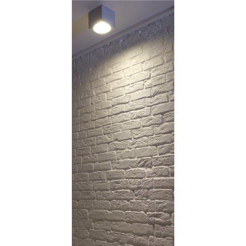 SLV BIG THEO plafond OUT, plafondarmatuur, vierkant, zilvergrijs, ES111, m - Slv 229554 a1 rgb - 20029242