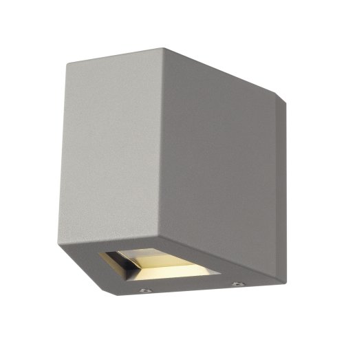 SLV OUT BEAM LED wandarmatuur, zilvergrijs,witte - Slv 229664 1 h rgb - 20029248