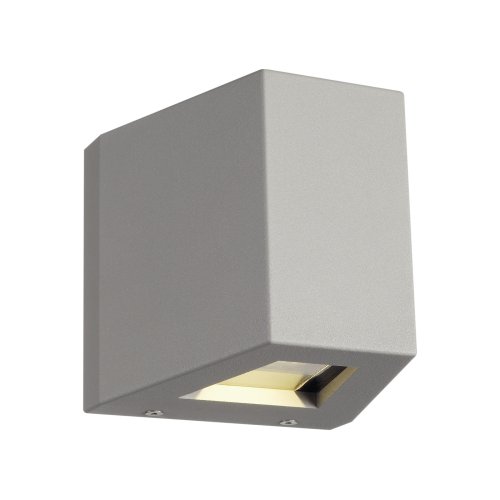 SLV OUT BEAM LED wandarmatuur, zilvergrijs,witte - Slv 229664 1 rgb - 20029248