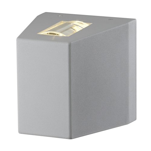 SLV OUT BEAM LED wandarmatuur, zilvergrijs,witte - Slv 229664 2 rgb - 20029248