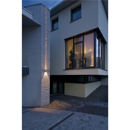 SLV OUT BEAM LED wandarmatuur, zilvergrijs,witte - Slv 229664 a1 h rgb - 20029248