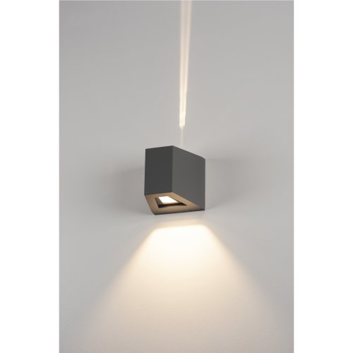 SLV OUT BEAM LED wandarmatuur, antraciet, - Slv 229665 ma1 rgb - 20029249