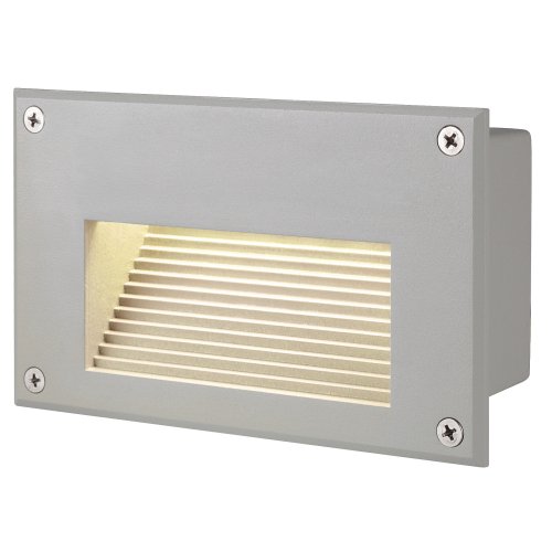 SLV BRICK LED DOWNUNDER wandarmatuur, rechthoekig, zilvergrijs, warmwit LE - Slv 229702 1 h rgb - 20029250