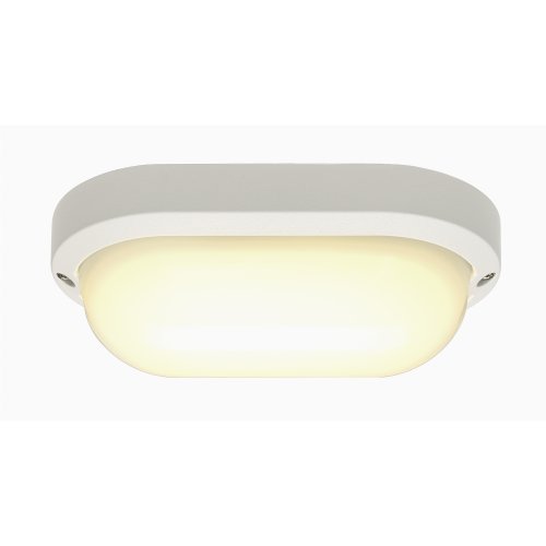 SLV TERANG 2 muur en plafondarmatuur, ovaal, wit, 3000K - Slv 229931 1 h rgb - 20029253