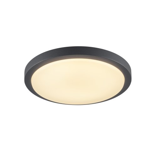 SLV AINOS, plafondarmatuur, led, 3000 k, rond, antraciet - Slv 229965 1 h rgb - 20029256