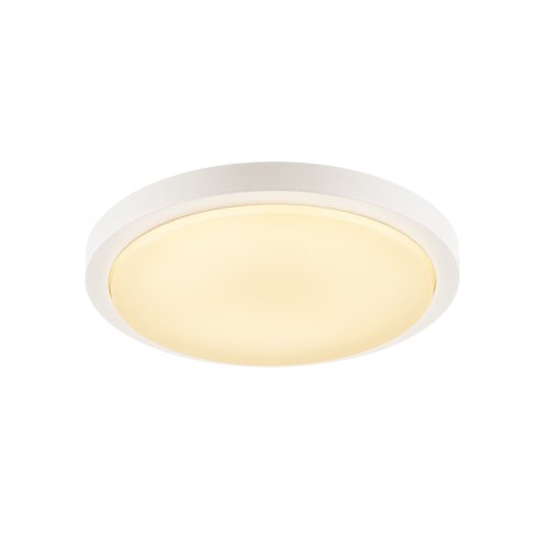SLV AINOS, plafondarmatuur, led, 3000 K, rond, wit, met sensor - Slv 229971 1 h rgb - 20029257