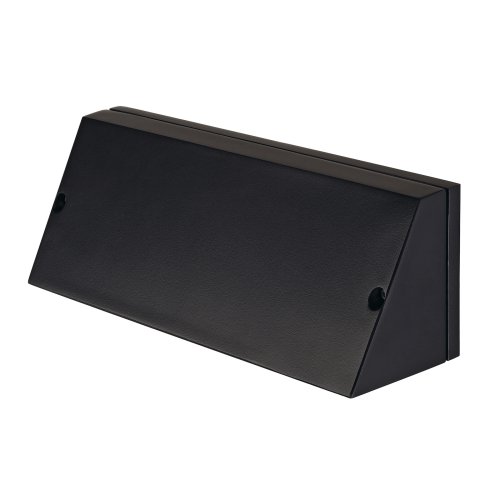 SLV PEMA SQUARE, wandarmatuur, zwart, E27, max. 15W - Slv 230030 2 rgb - 20029259