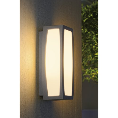 SLV MERIDIAN BOX, outdoor armatuur , zilvergrijs, E27, max. 25W - Slv 230044 a1 h rgb - 20029261