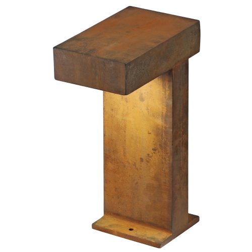SLV RUSTY PATHLIGHT, corten staal, GX53, max. 9W - Slv 230090 2 rgb - 20029271