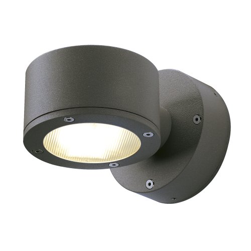 SLV SITRA WALL, antraciet, GX53 Energy Saver, max. 9W, IP44 - Slv 230355 1 h rgb - 20029272