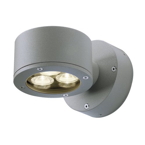 SLV SITRA WALL, antraciet, GX53 Energy Saver, max. 9W, IP44 - Slv 230355 2 rgb - 20029272