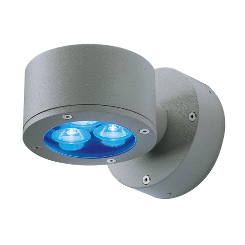 SLV SITRA WALL, antraciet, GX53 Energy Saver, max. 9W, IP44 - Slv 230355 3 rgb - 20029272