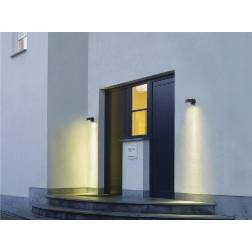 SLV SITRA WALL, antraciet, GX53 Energy Saver, max. 9W, IP44 - Slv 230355 a1 rgb - 20029272