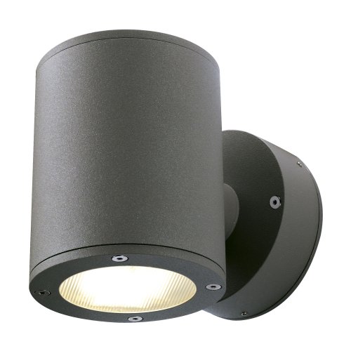 SLV SITRA WALL UP-DOWN, wandarmatuur, antraciet, 2xGX53, max. 2x9W, IP44 - Slv 230365 1 h rgb - 20029273