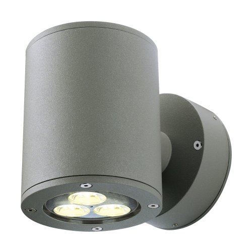 SLV SITRA WALL UP-DOWN, wandarmatuur, antraciet, 2xGX53, max. 2x9W, IP44 - Slv 230365 2 rgb - 20029273