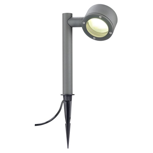 SLV SITRA EARTH SPIKE, antraciet, GX53 Energy Saver, max. 9W, IP54 - Slv 230375 1 rgb - 20029274