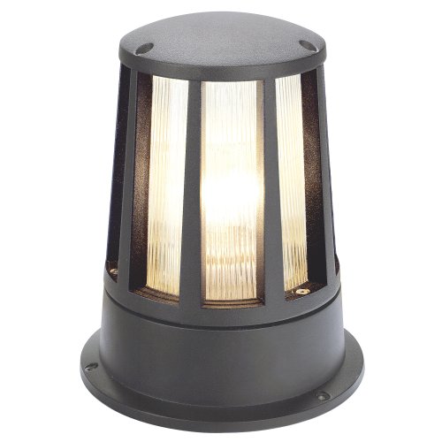 SLV CONE, outdoor armatuur, antraciet, E27, max. 100W, IP54 - Slv 230435 1 h rgb - 20029275