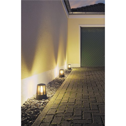 SLV CONE, outdoor armatuur, antraciet, E27, max. 100W, IP54 - Slv 230435 a2 h rgb - 20029275