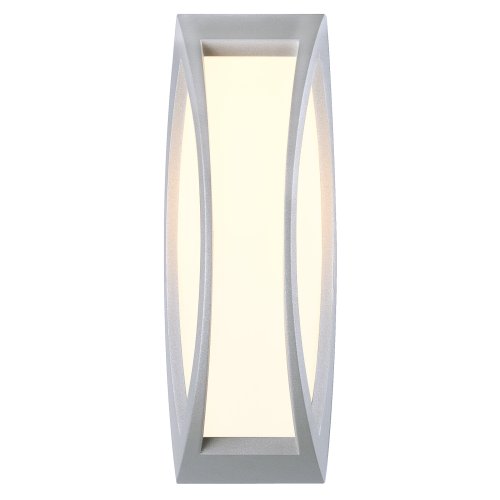 SLV MERIDIAN 2, wandarmatuur, zilvergrijs, E27 Energy Saver, max. 25W, IP5 - Slv 230444 2 rgb - 20029276