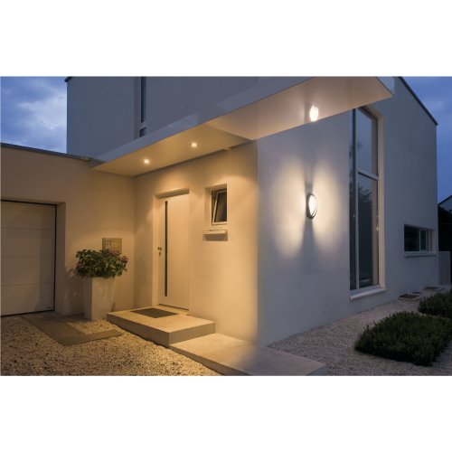 SLV MERIDIAN 2, wandarmatuur, antraciet, E27 Energy Saver, max. 25W, IP54 - Slv 230445 1001916 1001916 a1 rgb - 20029277