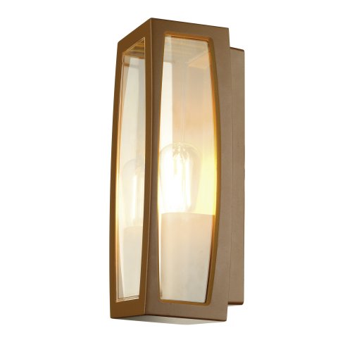 SLV MERIDIAN BOX 2 outdoor armatuur, roestkleur, E27, max. 25W, heldere ku - Slv 230657 2 rgb - 20029280