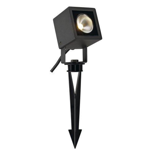 SLV SMALL SQUARE LED spot light, vierkant, antraciet, 6W, 3000K - Slv 231035 3 rgb - 20029284