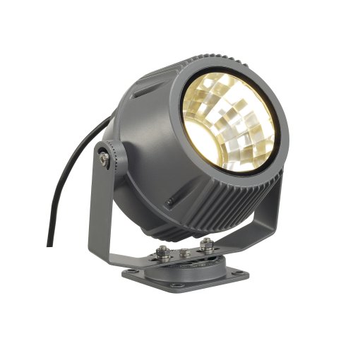 SLV FLAC BEAM led spot, steengrijs , met Philips DLM HET module 1600lm, 30 - Slv 231072 1 h rgb - 20029285