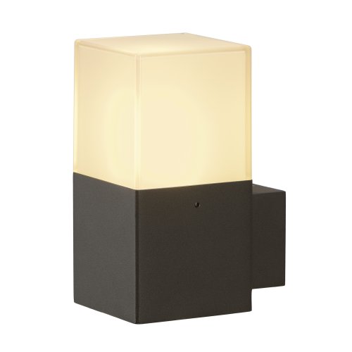 SLV GRAFIT WL, antraciet / wit, E27 Energy Saver, max. 11W, IP44 - Slv 231205 1 h rgb - 20029286