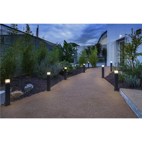 SLV outdoor staanlamp e27 60cm ip44 grafit 60 - Slv 231225 a1 h rgb - 11006152
