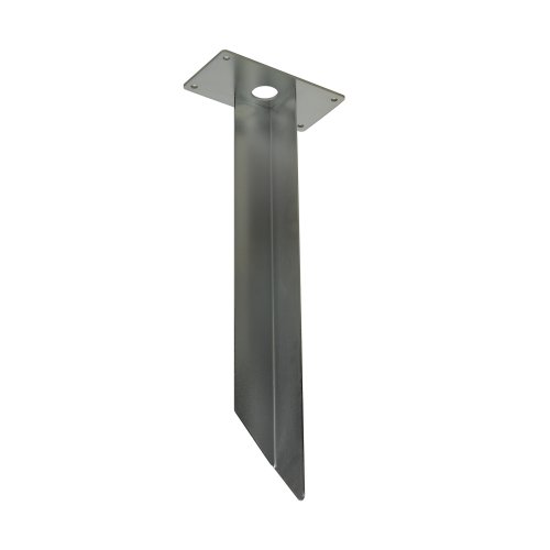 SLV Grondpin voor IPERI 50, gegalvaniseerd staal, lengte 50cm, incl. vijze - Slv 231231 1 h rgb - 20208493