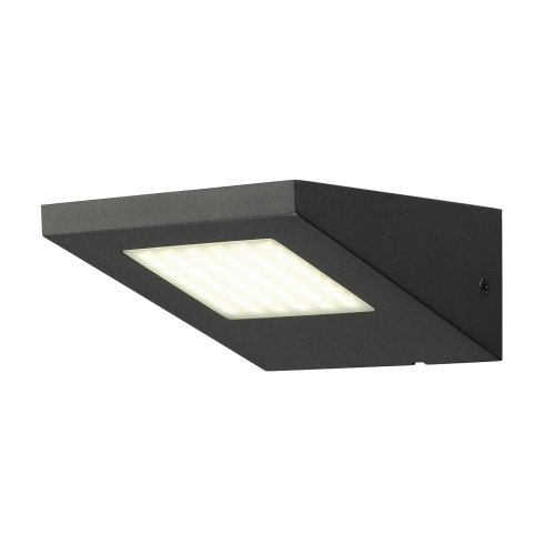 SLV IPERI WL, antraciet , 48 LED, pure-wit, 4000K - Slv 231315 1 h rgb - 20029295