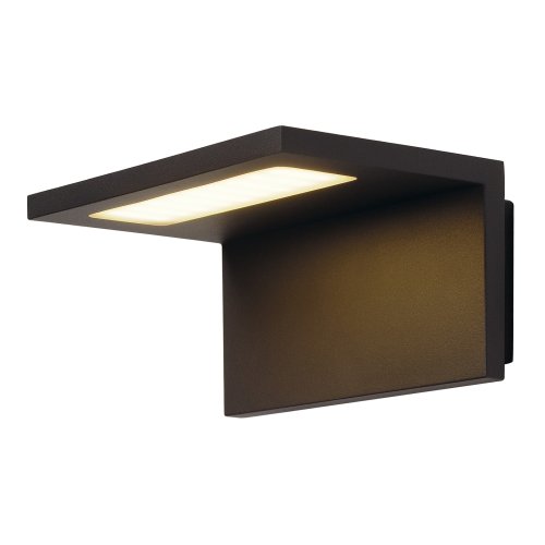SLV angolux wall antraciet 1xled 3000k 231355 - Slv 231355 1 h rgb - 4020615