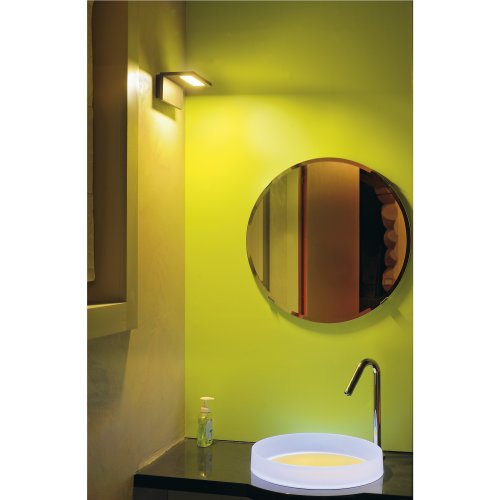 SLV angolux wall antraciet 1xled 3000k 231355 - Slv 231355 a1 h rgb - 4020615