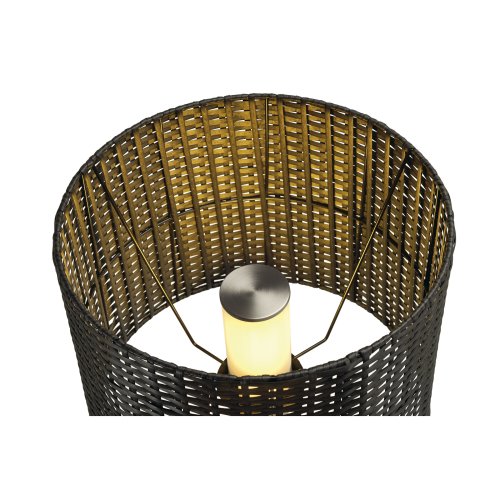 SLV ADEGAN MANILA TL, PE rattan antraciet + SST 304 + graniet - Slv 231395 d1 rgb - 20029300