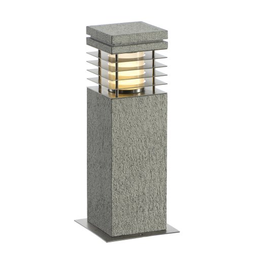 SLV ARROCK GRANIET 40, graniet, zout & peper, E27, max. 15W - Slv 231410 1 h rgb - 20029301